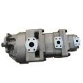 Construction machine part gear pump